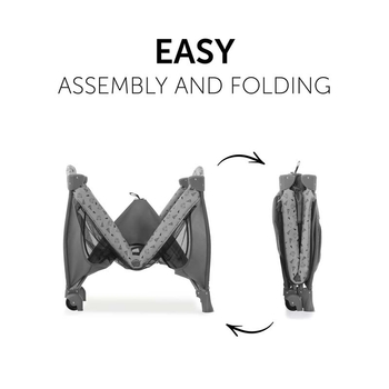 Детский манеж Hauck Sleep N Play Mickey Mouse Grey - Pampik - 4