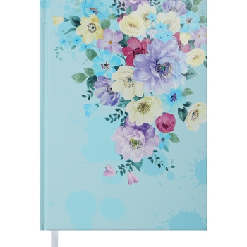 Ежедневник недатированный Buromax Filling A5 голубой (BM.2031-14) - Pampik