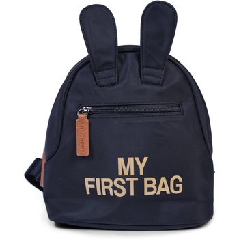 Рюкзак детский Childhome My first bag black/gold - Pampik