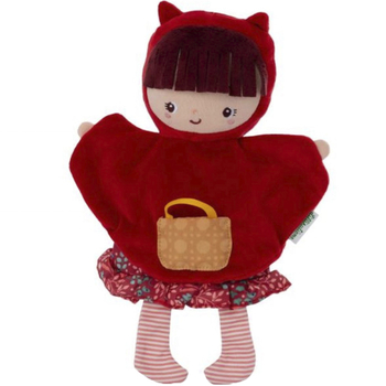 Игрушка на руку Lilliputiens Красная Шапочка (83519) - Pampik