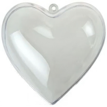 Набор пластиковых форм Yes! Fun Santi Сердце 8 см 5 шт. (740886) - Pampik - 3