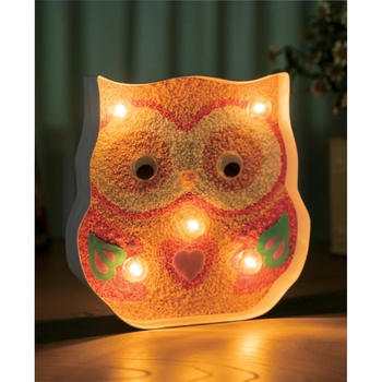 Набір для творчості Paulinda Сяюча Сова (072798-1) - Pampik - 3