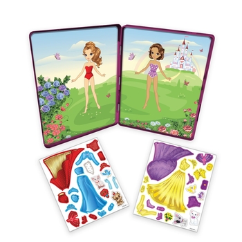 Ігровий розвиваючий набір TCG Magnetic Creations Бал для принцес (23025) - Pampik - 2