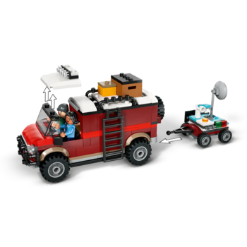 Конструктор LEGO Jurassic World Місії динозаврів Знахідка стегозавра 420 деталей (76965) - Pampik - 2