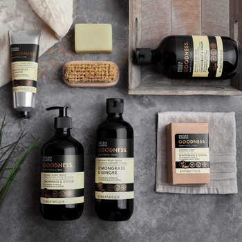 Пена для ванны Baylis & Harding Goodness Lemongrass & Ginger 500 мл - Pampik - 5