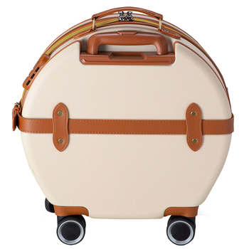 Валіза Semi Line 20" S Ecru/Brown (T5670-2) - Pampik - 6