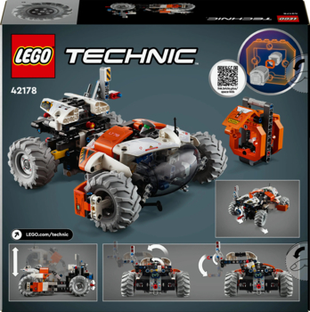 Конструктор LEGO Technic Космічний колісний навантажувач LT78, 435 деталей (42178) - Pampik - 2