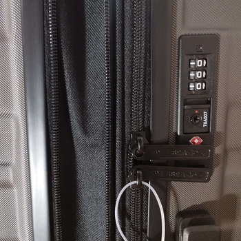 Чемодан Swissbrand Freya L Charcoal (SWB_LHFRE174L) - Pampik - 10