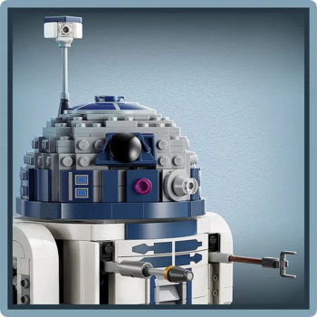 Конструктор LEGO Star Wars R2-D2, 1050 деталей (75379) - Pampik - 6