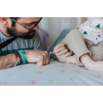 Ножиці дитячі Suavinex Hygge: Затишні історії білі (300076/5) - Pampik - 3