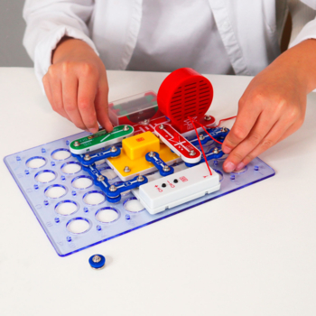 Конструктор електронний Doka Збираємо радіо, 19 деталей (D70703) - Pampik - 3