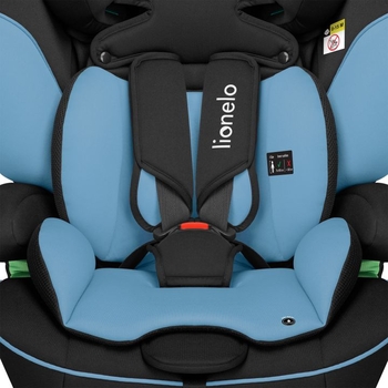 Автокрісло Lionelo Levi I-Size Blue Cobalt 9-36 кг 76-150 см (LO-LEVI I-SIZE BLUE COBALT) - Pampik - 8