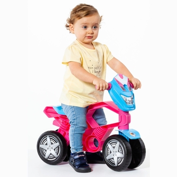 Беговел Molto Мотоцикл - Pampik - 5