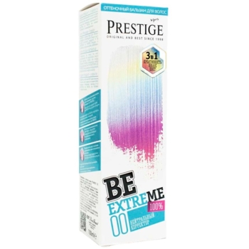 Тонувальний бальзам для волосся Vip's Prestige Be Extreme відтінок 00 (Нейтральний коректор) 100 мл - Pampik