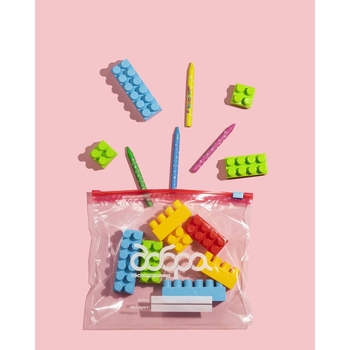 Пакети для зберігання та заморозки Добра господарочка з застібкою-слайдером, 1 л, 10 шт. - Pampik - 9