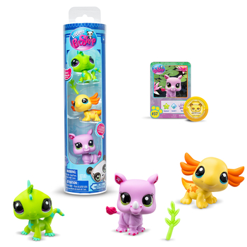 Игровой набор Littlest Pet Shop Настроение дикой природы (557) - Pampik - 2
