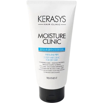 Зволожуюча маска для волосся Kerasys Moisture Clinic Treatments концентрована 300 мл - Pampik