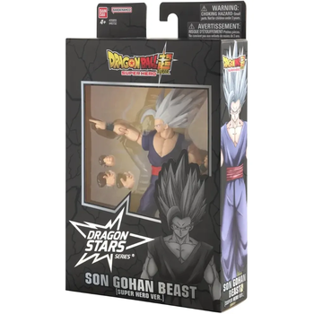 Фігурка Bandai Dragon Ball Super Dragon Stars Сон Ґохан Звір 17 см (123766) - Pampik - 8