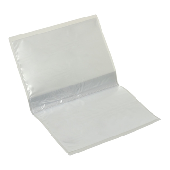 Папка с 20 файлами Buromax Jombax А4 серая (BM.3605-09) - Pampik - 2