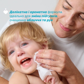 Вологі серветки Chicco з екстрактом лотоса, 72 шт. - Pampik - 5