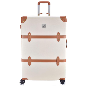 Чемодан Semi Line 28" L Ecru/Brown (T5670-4) - Pampik - 3