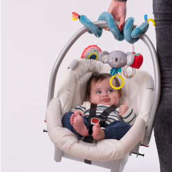 Игрушка на коляску Taf Toys Мечтательные коалы Радуга (12855) - Pampik - 5