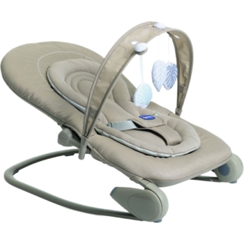 Крісло-гойдалка Chicco Hoopla темно-бежеве (79840.59) - Pampik