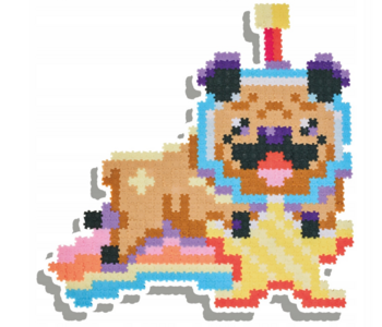 Піксельний пазл Jixelz Улюбленці 1750 елементів (T73620) - Pampik - 2