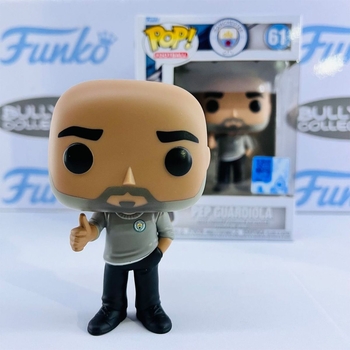 Игровая фигурка Funko Pop! Манчестер Сити Пеп Гвадиола, 9.6 см (75114) - Pampik - 5