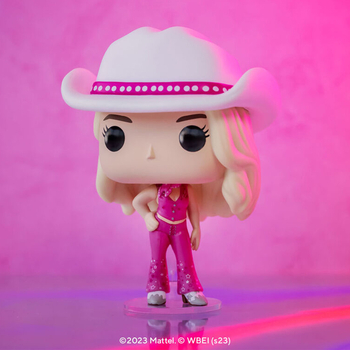 Ігрова фігурка Funko Pop Барбі у костюмі кобвоя (72637) - Pampik - 3