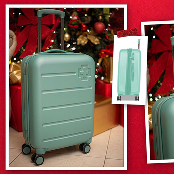 Валіза Swissbrand Berlin S Mint (SWB_LHBER507S) - Pampik - 10