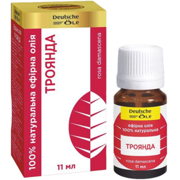 Эфирное масло Deutsche Ole Роза 11 мл - Pampik
