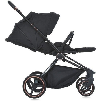 Коляска универсальная El Camino 2в1 El Camino Persona ME 1091-B black - Pampik - 2