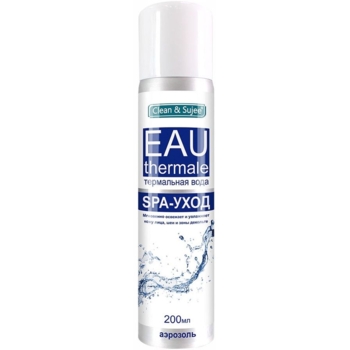 Термальна вода Clean & Sujee Spa-догляд 200 мл - Pampik