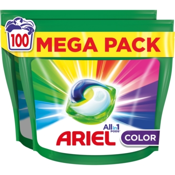 Капсули для прання Ariel Pods All in 1 Color, 100 шт. - Pampik