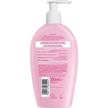 Емульсія для інтимної гігієни AA Cosmetics Intymna Pure Pastelle For Girls 300 мл - Pampik - 2