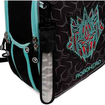Рюкзак каркасный Yes H-100 Robohero (559551) - Pampik - 8