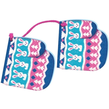 Новорічні мотузочки. Тепленькі рукавиці - Геннадій Меламед (А1674002У) - Pampik