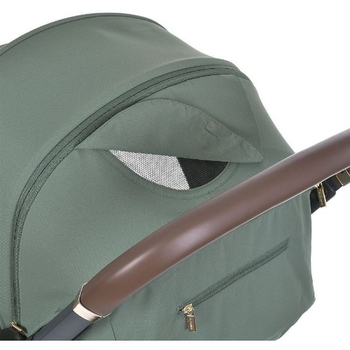Коляска El Camino Beya ME 1127-G khaki green - Pampik - 8