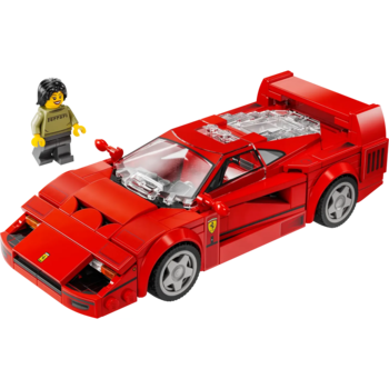 Конструктор LEGO Speed Champions Суперкар Ferrari F40, 318 деталей (76934) - Pampik - 2