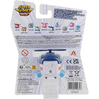 Ігрова фігурка Super Wings Super Pet Шайн улюбленець зі світловими ефектами (EU770420) - Pampik - 4
