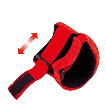 Комплект захисту Hape наколінники та налокітники червоний (E1086) - Pampik - 2