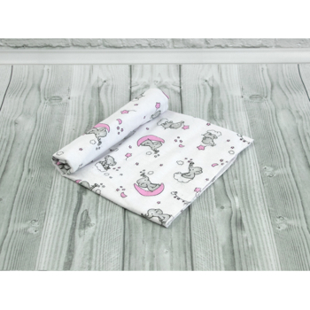 Пелюшка Руно Слоник фланель 90х80 см (203.05_слоник) - Pampik - 2