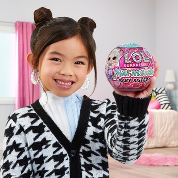 Ігровий набір з лялькою L.O.L. Surprise! Русалоньки-сестрички, в асортименті - Pampik - 9