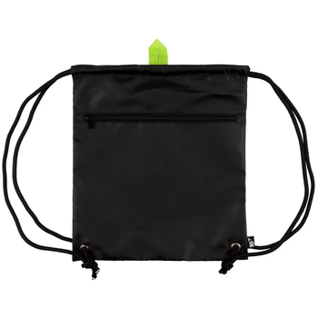 Сумка для обуви Yes SB-10 Football, черный (559638) - Pampik - 2