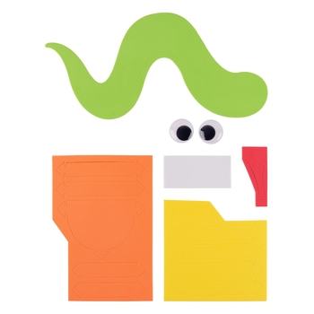 Набор для творчества 1 Вересня Змейка Пазл из фоамирана ЭВА (954578) - Pampik - 2