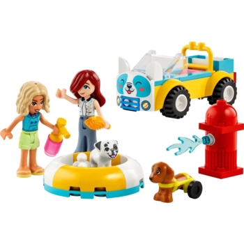 Конструктор LEGO Friends Авто собачого перукаря, 60 деталей (42635) - Pampik - 2