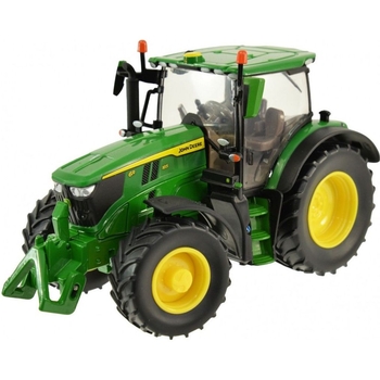 Модель Britains Трактор John Deere 6R 185 1:32 (43351) - Pampik