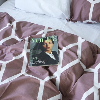 Пододеяльник MirSon 17-4818 Baden бязь 110х140 см (2200009020834) - Pampik - 2