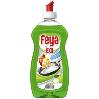 Средство для мытья посуды Feya Яблоко, 400 мл - Pampik